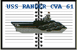 USS Ranger Guest Book